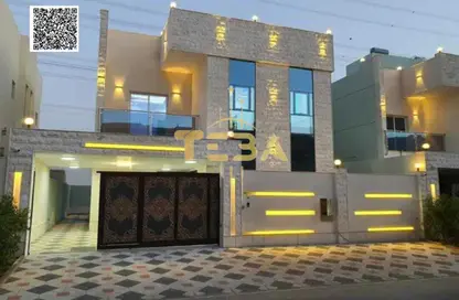 فيلا - 5 غرف نوم - 6 حمامات للايجار في 1 الياسمين - الياسمين - عجمان