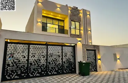 Villa - 3 Bedrooms - 5 Bathrooms for rent in Al Yasmeen - Ajman