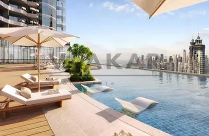 Apartment - 2 Bedrooms - 3 Bathrooms for sale in Al Habtoor Tower - Al Habtoor City - Business Bay - Dubai