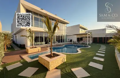 Villa - 6 Bedrooms - 7+ Bathrooms for sale in Golf Community - Al Zorah - Ajman