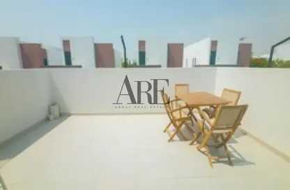 Townhouse - 4 Bedrooms - 5 Bathrooms for sale in Sarab 2 - Aljada - Sharjah