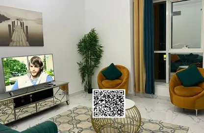 شقة - غرفة نوم - 2 حمامات للبيع في برج الواحة - الراشدية 1 - الراشدية - عجمان شقة - غرفة نوم - 2 حمامات للبيع في برج الواحة - الراشدية 1 - الراشدية - عجمان