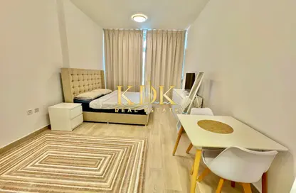 Apartment - Studio - 1 Bathroom for rent in Bloom Heights B - Bloom Heights - Jumeirah Village Circle - Dubai