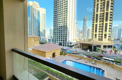 شقة - غرفة نوم - 2 حمامات للبيع في مرجان 1 - مرجان - مساكن شاطئ الجميرا - دبي
