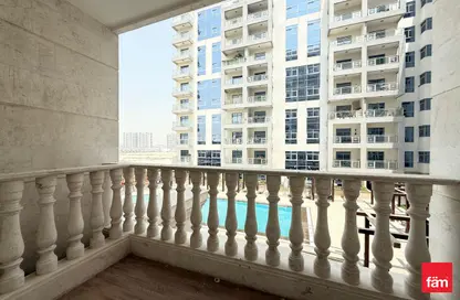 Apartment - 2 Bedrooms - 3 Bathrooms for rent in Nadine Residences 2 - Nadine Residences - Al Furjan - Dubai