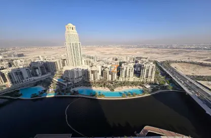 Apartment - 2 Bedrooms - 2 Bathrooms for rent in Creek Palace - Dubai Creek Harbour (The Lagoons) - Dubai