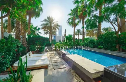 Townhouse - 3 Bedrooms - 5 Bathrooms for rent in FIVE Palm Jumeirah - Palm Jumeirah - Dubai