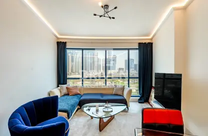 Apartment - 1 Bedroom - 1 Bathroom for rent in Jumeirah Bay X1 - JLT Cluster X - Jumeirah Lake Towers - Dubai