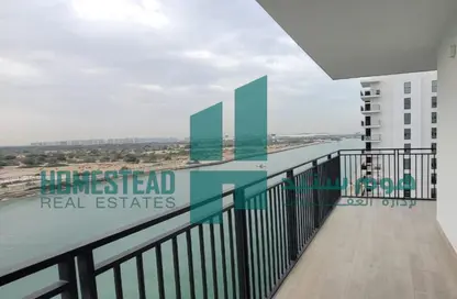 Apartment - 3 Bedrooms - 5 Bathrooms for sale in Waters Edge - Yas Island - Abu Dhabi