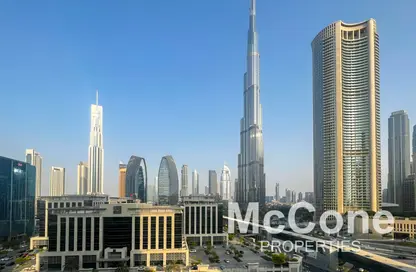 Outdoor Building image for: Apartment - 2 Bedrooms - 3 Bathrooms for rent in The Address Sky View Tower 2 - The Address Sky View Towers - Downtown Dubai - Dubai, Image 1
