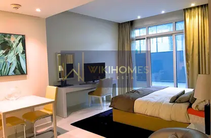 Apartment - Studio - 1 Bathroom for rent in DAMAC Maison The Vogue - Business Bay - Dubai