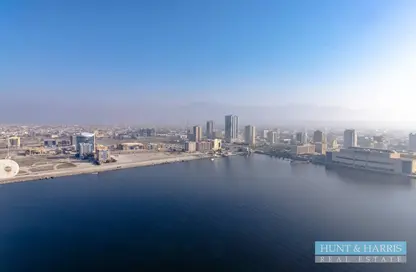 مكتب - استوديو - 1 حمام للايجار في برج جلفار التجاري - ابراج جلفار - النخيل - رأس الخيمة