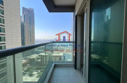 شقة - غرفة نوم - 2 حمامات للايجار في 2 مرينا هايتس - مارينا سكوير - جزيرة الريم - أبوظبي