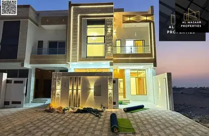Townhouse - 4 Bedrooms - 6 Bathrooms for sale in Al Helio 2 - Al Helio - Ajman