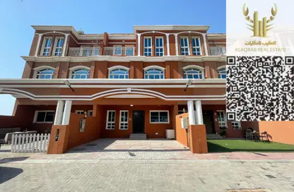 Townhouse - 4 Bedrooms - 5 Bathrooms for rent in Erica - Ajman Uptown Villas - Ajman Uptown - Ajman