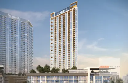 Apartment - 1 Bedroom - 2 Bathrooms for sale in Sobha Hartland Waves Opulence - Nad Al Sheba 1 - Nad Al Sheba - Dubai
