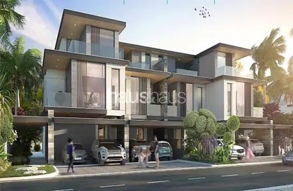 Townhouse - 4 Bedrooms - 3 Bathrooms for sale in Morocco by Damac - Damac Lagoons - Dubai