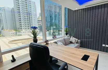 Office Space - Studio - 1 Bathroom for rent in Tamani Art Tower - Business Bay - Dubai