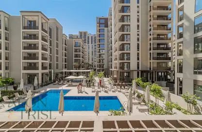 Apartment - 1 Bedroom - 1 Bathroom for rent in Lotus at Creek Beach - Creek Beach - Dubai Creek Harbour (The Lagoons) - Dubai