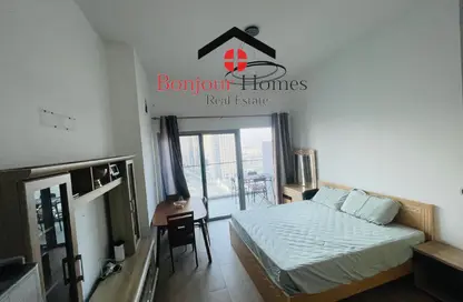 Apartment - Studio - 1 Bathroom for rent in Azizi Aura - Downtown Jebel Ali - Dubai