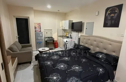 Apartment - Studio - 1 Bathroom for rent in Orient Tower 1 - Orient Towers - Al Bustan - Ajman