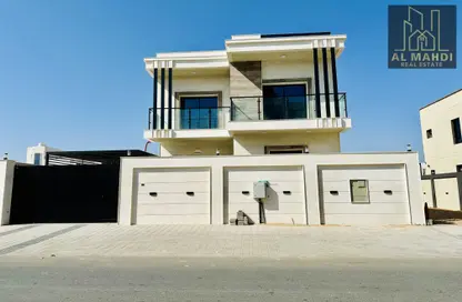 Outdoor House image for: Villa - 5 Bedrooms - 7 Bathrooms for sale in Al Maha Village - Al Zahya - Ajman, Image 1