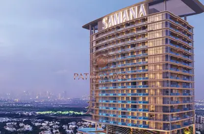 Shop - Studio for sale in Samana Barari Heights - Majan - Dubai Land - Dubai