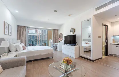 Apartment - Studio - 1 Bathroom for rent in JW Marriott Hotel Marina - Dubai Marina - Dubai