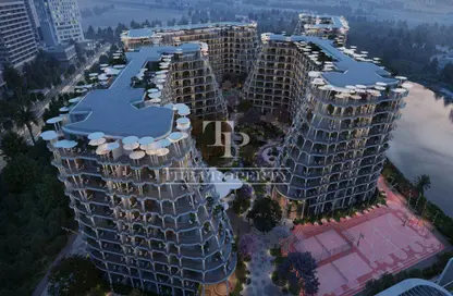 Apartment - Studio - 1 Bathroom for sale in Sakura Gardens - Falcon City of Wonders - Dubai