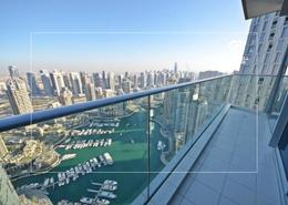 Balcony image for: Apartment - 3 bedrooms - 4 bathrooms for sale in Damac Heights - Dubai Marina - Dubai, Image 1