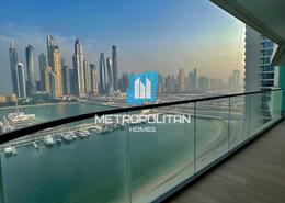 Apartment - 2 bedrooms - 2 bathrooms for rent in Marina Vista - EMAAR Beachfront - Dubai Harbour - Dubai