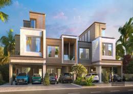 Townhouse - 4 bedrooms - 3 bathrooms for sale in Monte Carlo - Damac Lagoons - Dubai