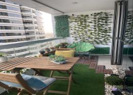 Terrace image for: Apartment - 1 bedroom - 2 bathrooms for rent in Saba Tower 2 - Saba Towers - Jumeirah Lake Towers - Dubai, Image 1