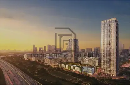 شقة - 2 غرف نوم - 2 حمامات للبيع في ديزاين كوارتر برج ب - ديزاين كوارتر - دبي ديزاين ديستريكت - دبي