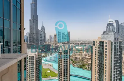 Apartment - 1 Bedroom - 2 Bathrooms for rent in 29 Burj Boulevard Tower 2 - 29 Burj Boulevard - Downtown Dubai - Dubai