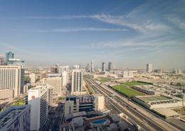 Office Space - 1 bathroom for rent in I Rise Tower - Barsha Heights (Tecom) - Dubai