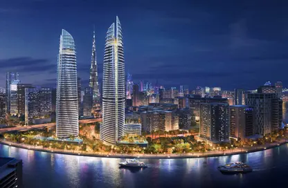 Apartment - Studio - 1 Bathroom for sale in Canal Heights 2 - Business Bay - Dubai