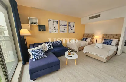 Apartment - Studio - 1 Bathroom for rent in Pacific Samoa - Pacific - Al Marjan Island - Ras Al Khaimah