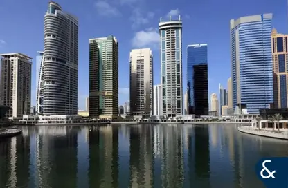 Apartment - 2 Bedrooms - 4 Bathrooms for sale in Jumeirah Bay X1 - JLT Cluster X - Jumeirah Lake Towers - Dubai
