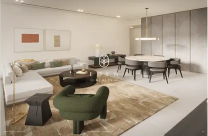 Apartment - 4 Bedrooms - 5 Bathrooms for sale in Eden House The Canal - Jumeirah 2 - Jumeirah - Dubai