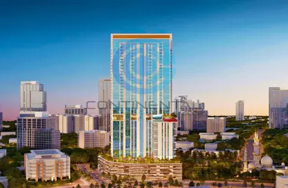 Apartment - 1 Bedroom - 1 Bathroom for sale in Kyoto by ORO24 - Arjan - Dubai