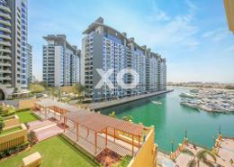 Apartment - 2 bedrooms - 3 bathrooms for rent in Marina Residences 1 - Marina Residences - Palm Jumeirah - Dubai