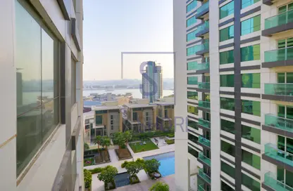 Apartment - 1 Bedroom - 2 Bathrooms for rent in Marina Heights 2 - Marina Square - Al Reem Island - Abu Dhabi