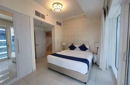 شقة - غرفة نوم - 2 حمامات للايجار في داماك هايتس - دبي مارينا - دبي