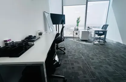 Office Space - Studio - 4 Bathrooms for rent in 48 Burj gate - Burj Place - Downtown Dubai - Dubai