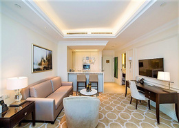 Elegant Studio | The Address Boulevard Dubai.