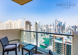 Apartment - 1 bedroom - 2 bathrooms for rent in The Address Dubai Marina - Dubai Marina - Dubai