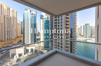 Apartment - 2 Bedrooms - 1 Bathroom for rent in Shemara Tower - Marina Promenade - Dubai Marina - Dubai