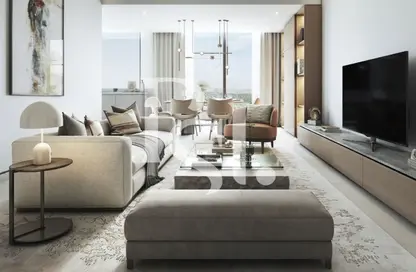 Apartment - 1 Bedroom - 1 Bathroom for sale in 350 Riverside Crescent - Sobha Hartland II - Bukadra - Dubai