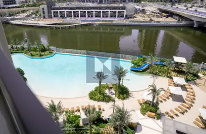 Apartment - 2 Bedrooms - 2 Bathrooms for rent in Rosewater Building 2 - Creek Beach - Dubai Creek Harbour (The Lagoons) - Dubai